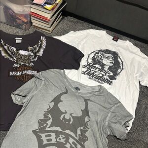 Harley Davidson t-shirts